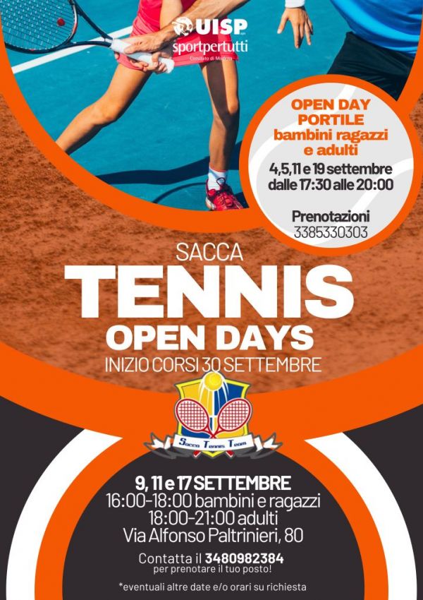 open day sacca